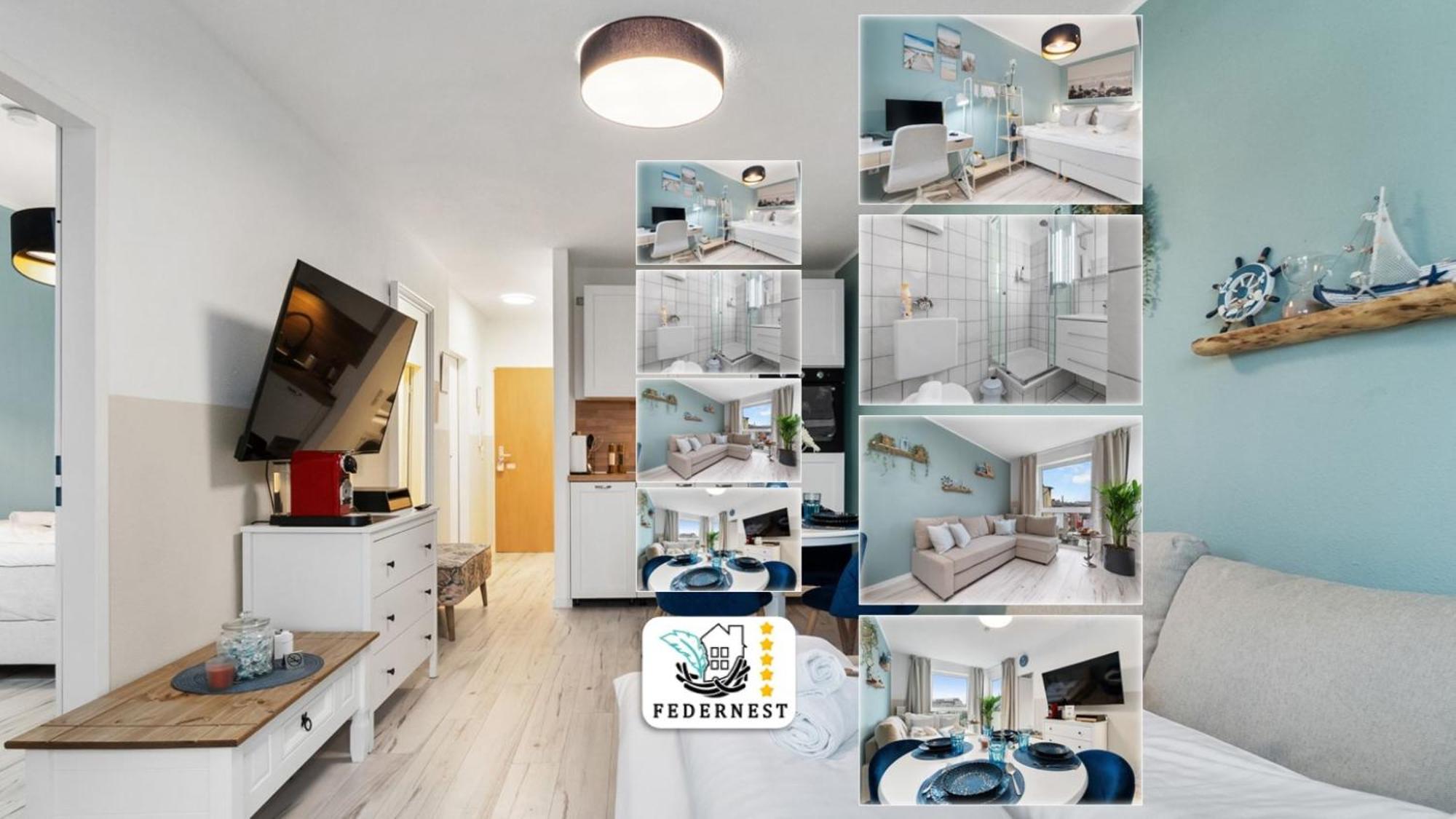 Federnest Apartment Duisburg Exterior foto