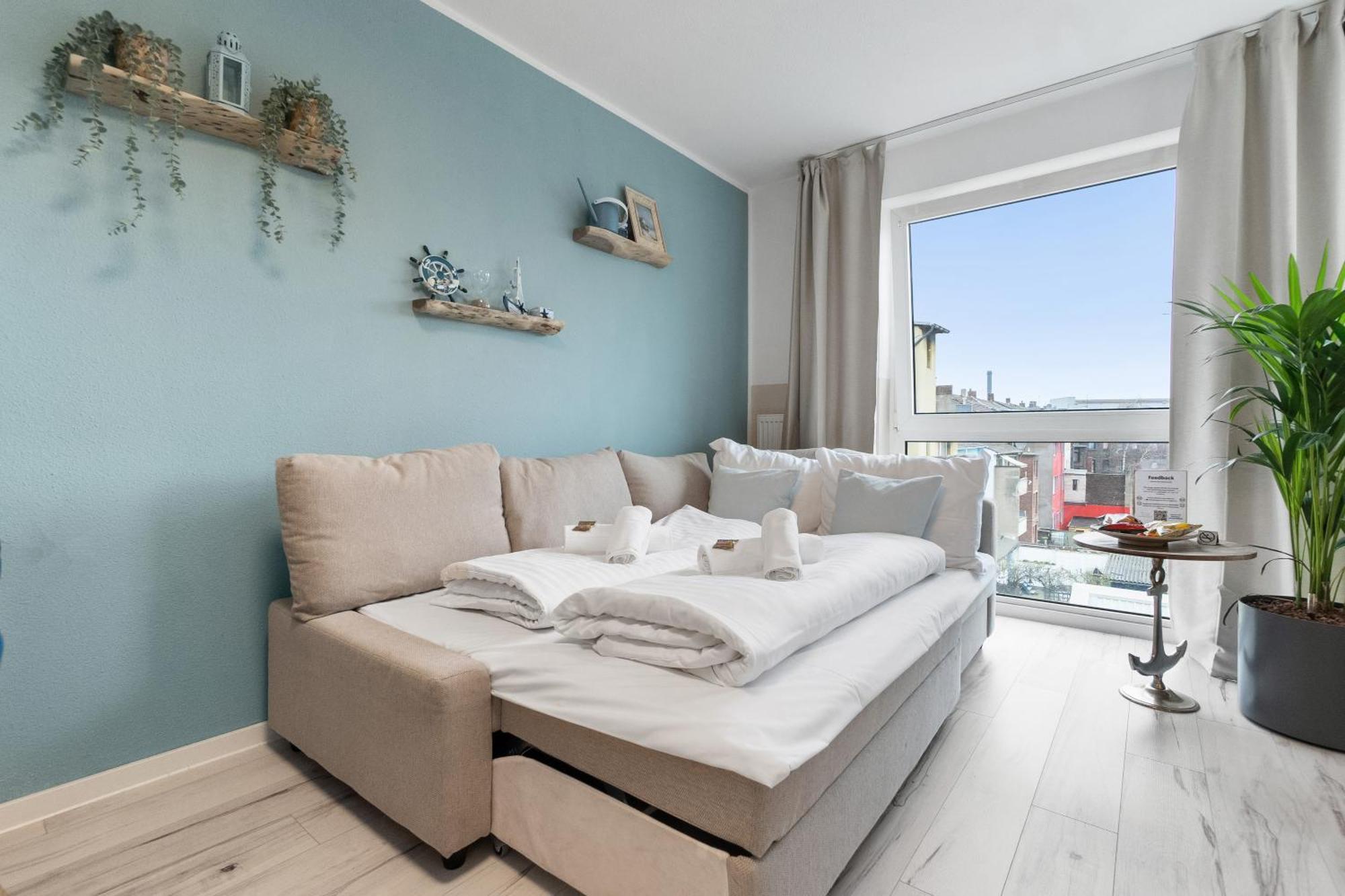 Federnest Apartment Duisburg Exterior foto