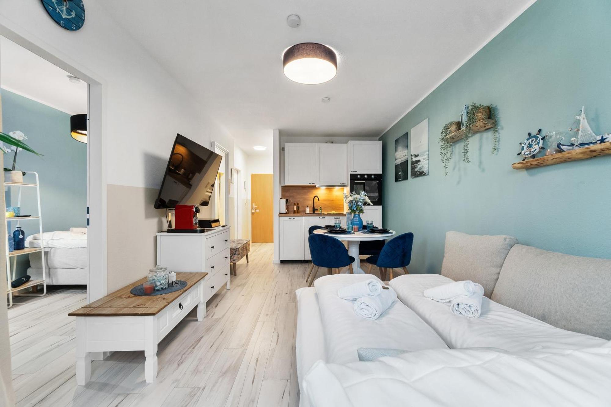 Federnest Apartment Duisburg Exterior foto